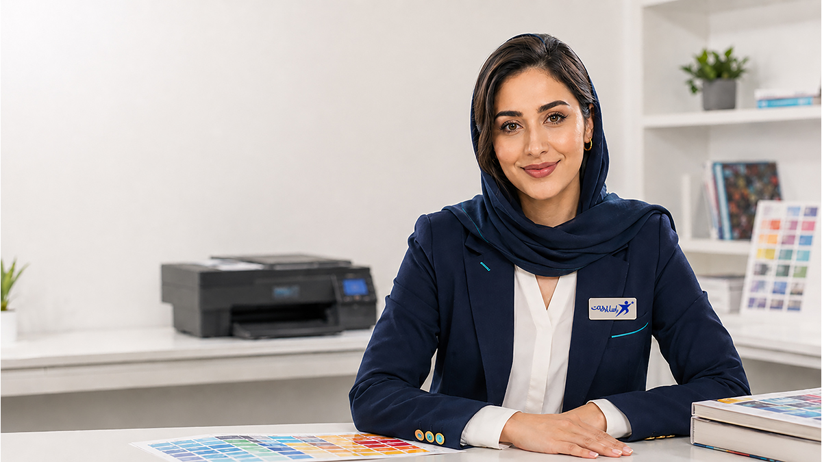 رسا، دستیار هوشمند سفارش چاپ راسل پرینت