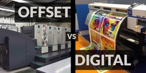 تفاوت چاپ افست و چاپ دیجیتال