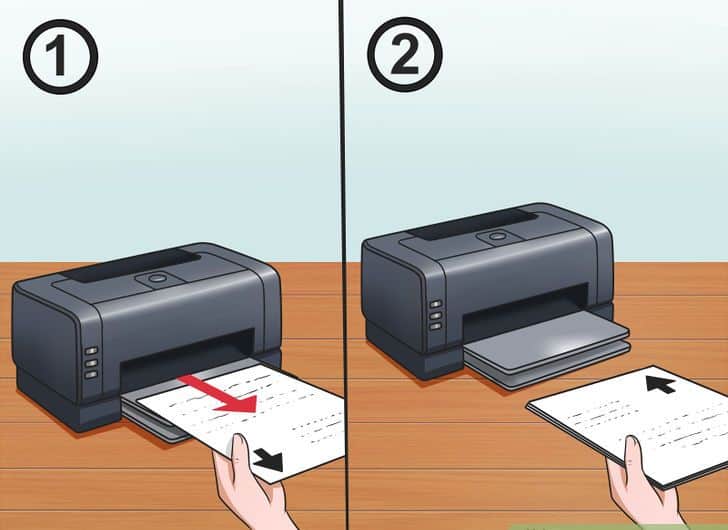 Как напечатать на двух сторонах листа